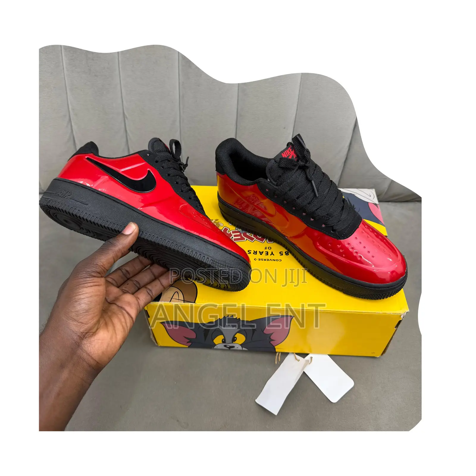 Nike Air Force 1 Foamposite Pro Cup Sneakers Available (Loc: Adum Ksi)