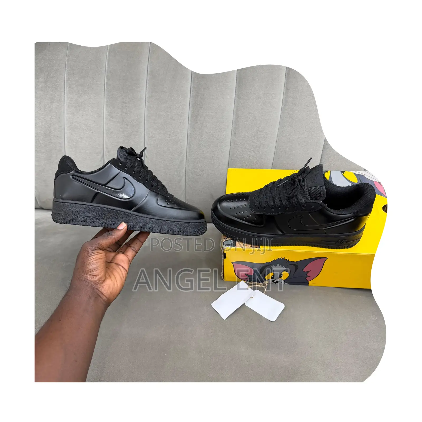 Nike Air Force 1 Foamposite Pro Cup Sneakers Available (Loc: Adum Ksi)