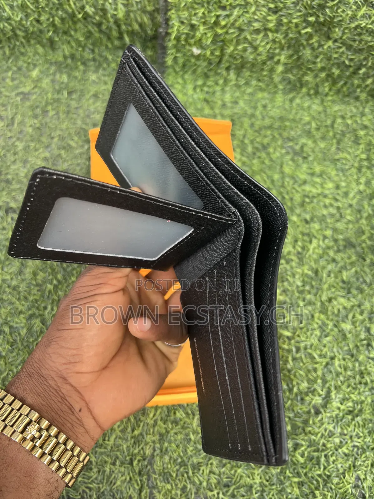Daniel Wellington Leather Wallet