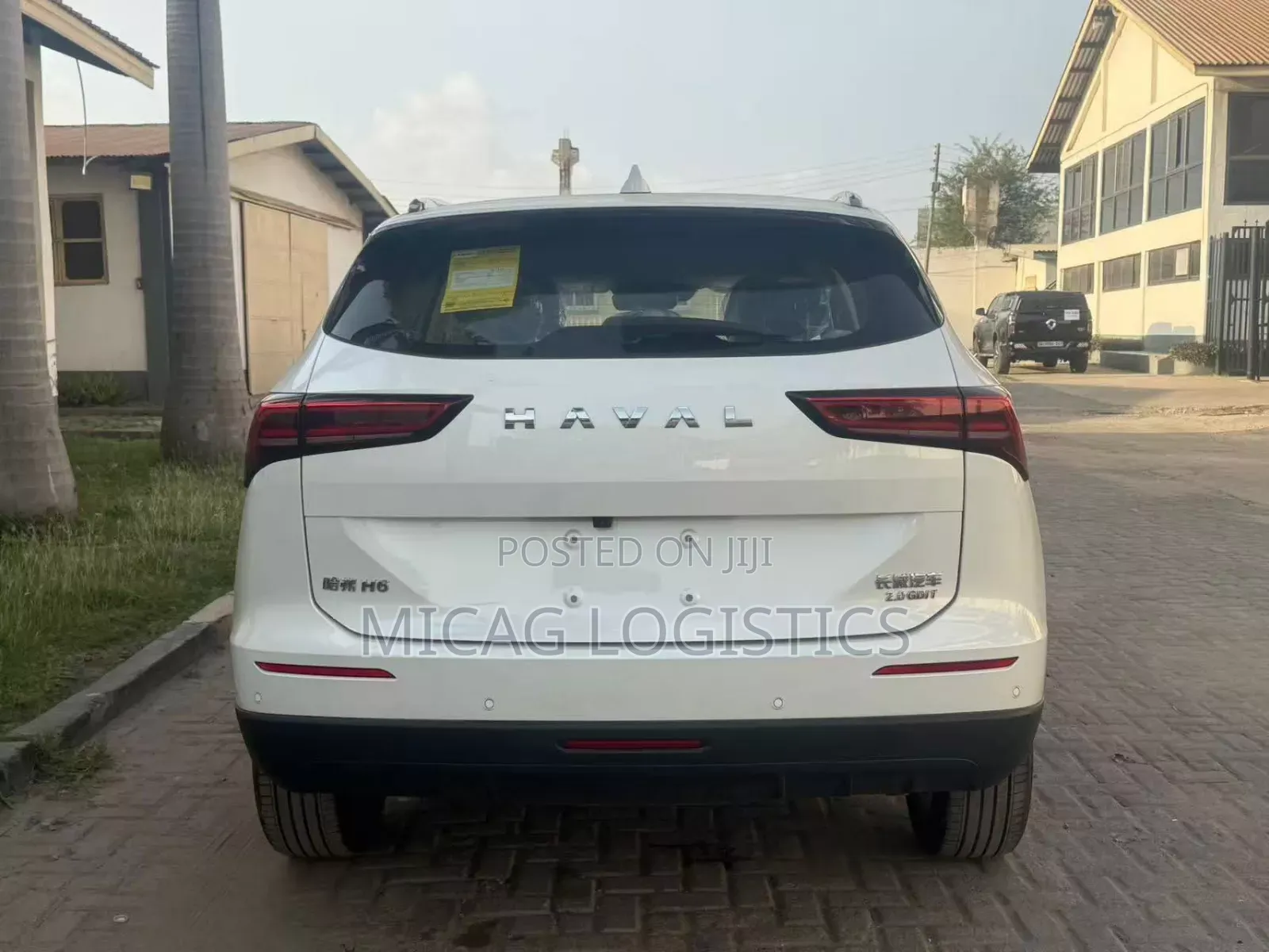 New Haval H6 2025 White