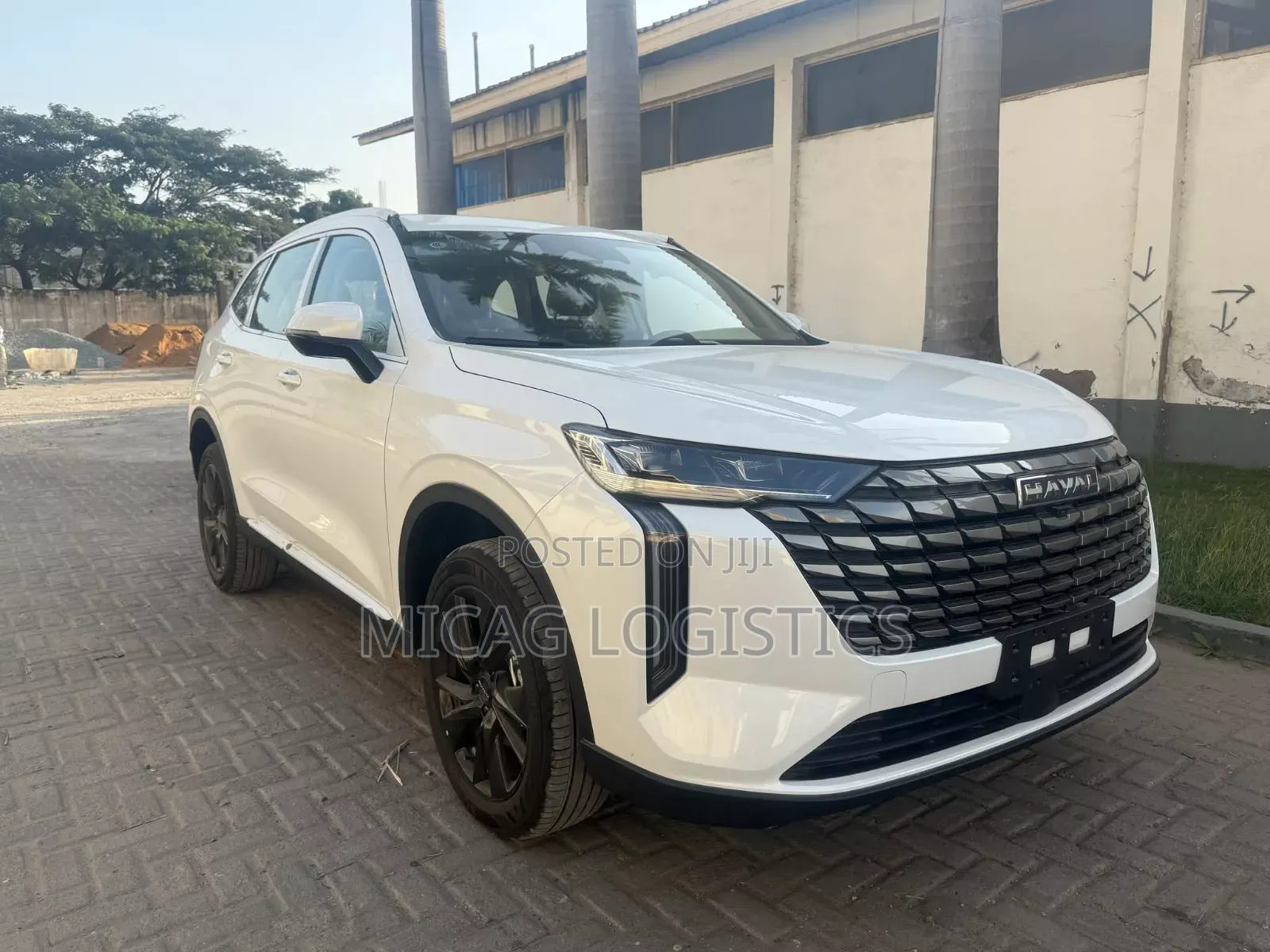 New Haval H6 2025 White