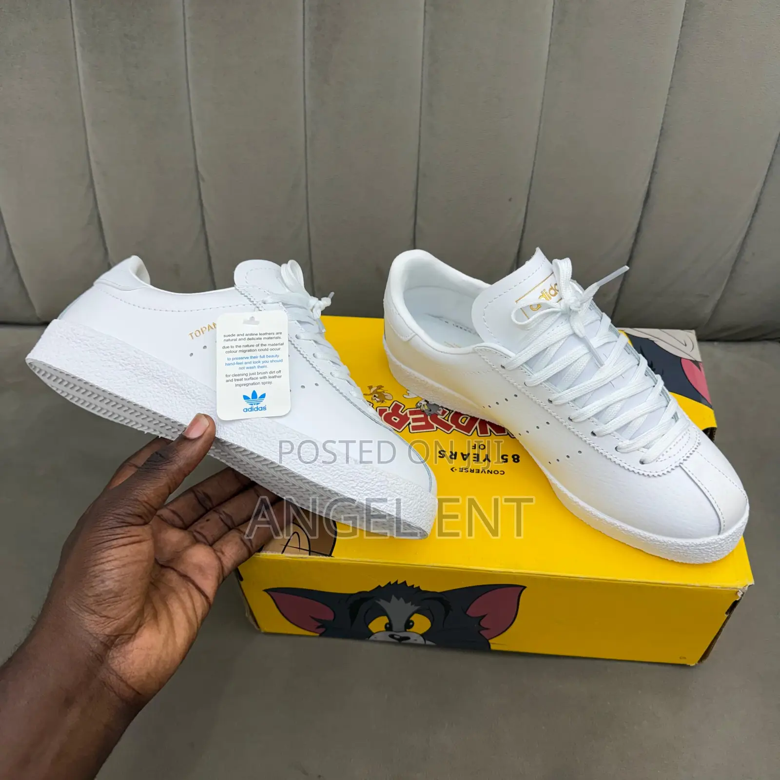 Adidas Topanga Trainers Available (Location: Adum Kumasi)