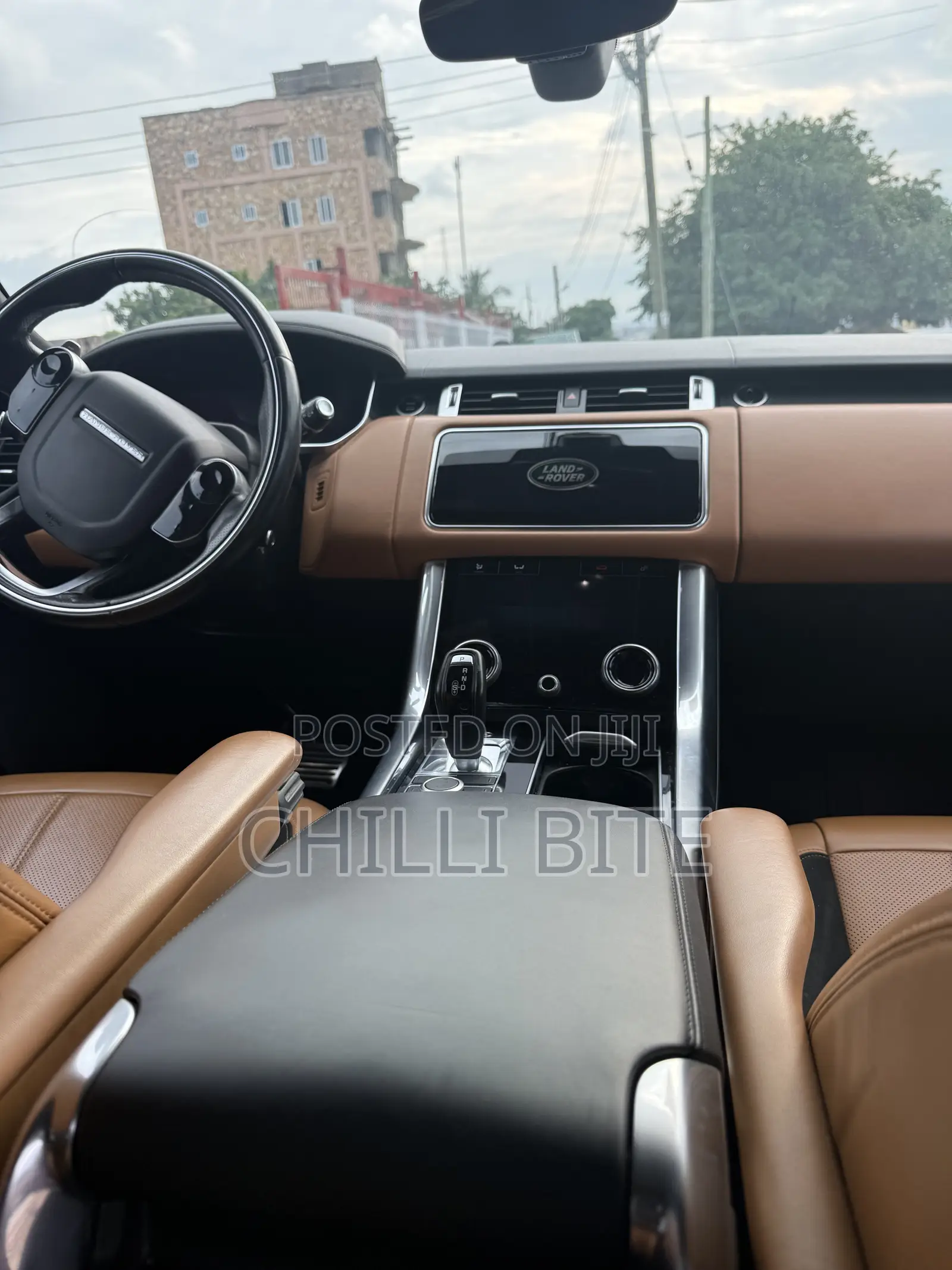 Land Rover Range Rover Sport SVR 4x4 2020 Gray