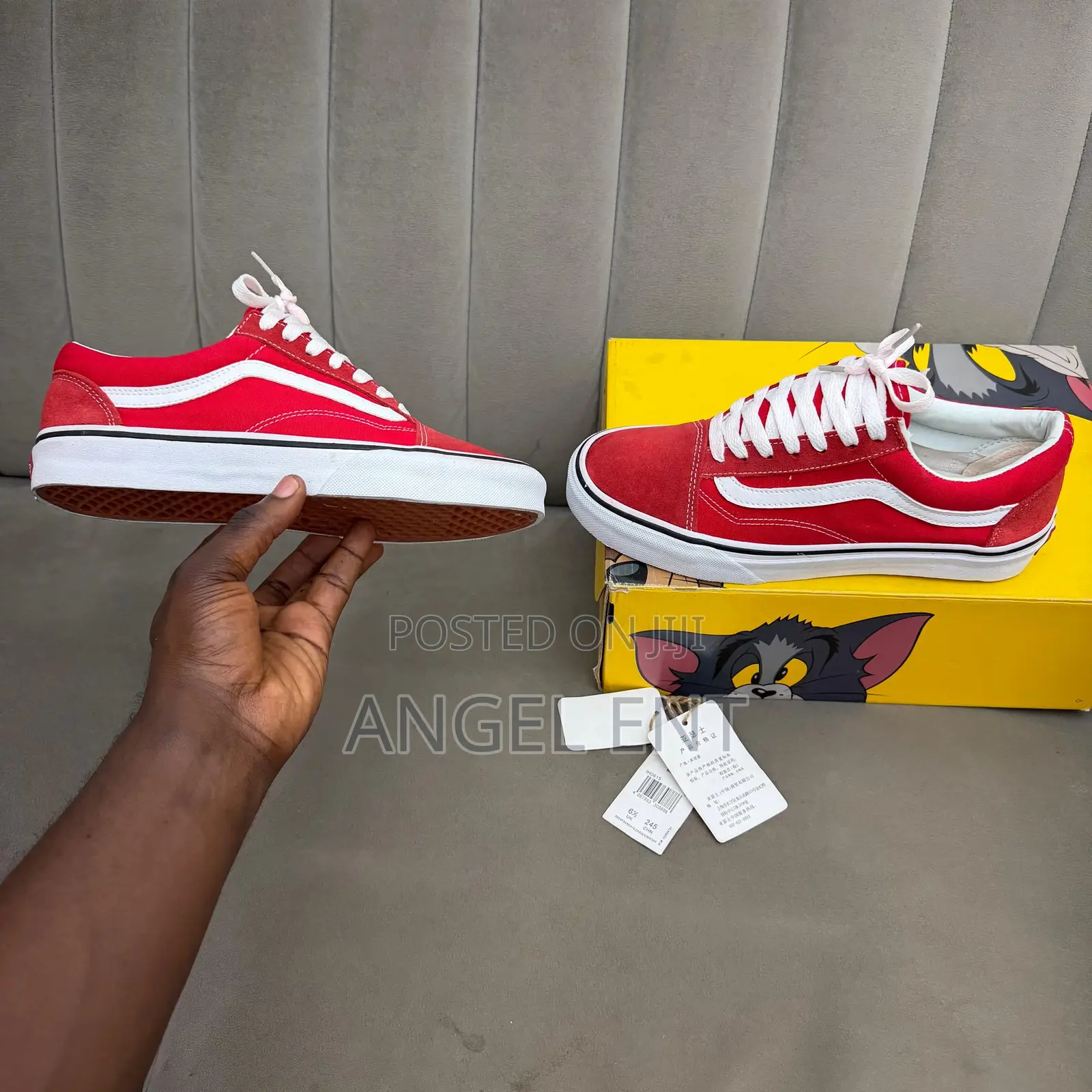 Vans Old Skool Sneakers Available (Location: Adum Kumasi)