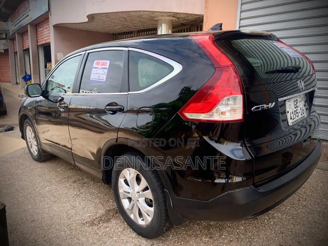 Honda CR-V EX 4dr SUV (2.4L 4cyl 5A) 2013 Black