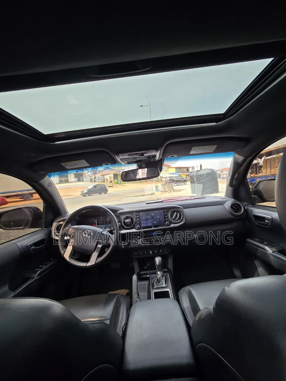 Toyota Tacoma 2023 Black