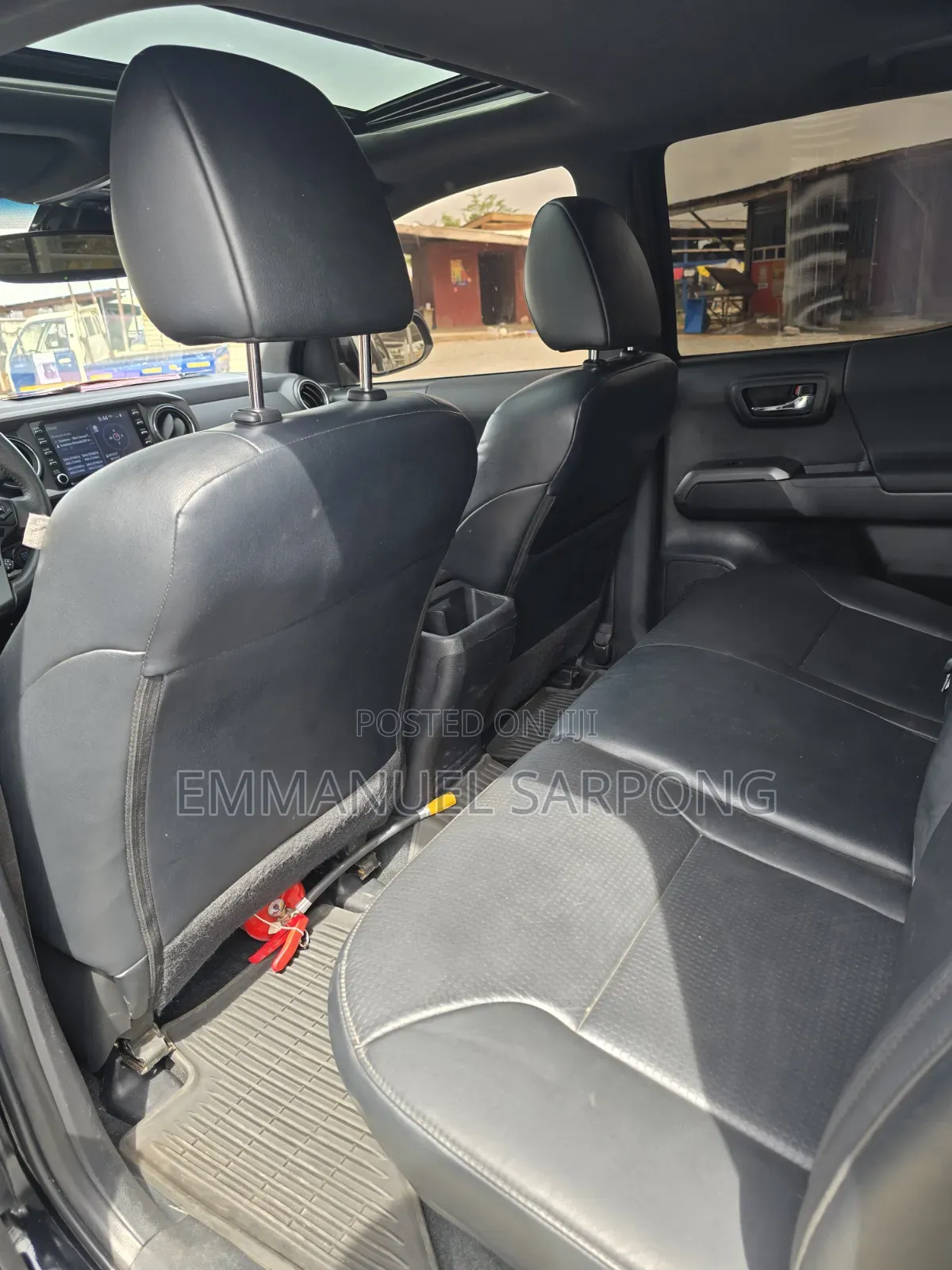 Toyota Tacoma 2023 Black