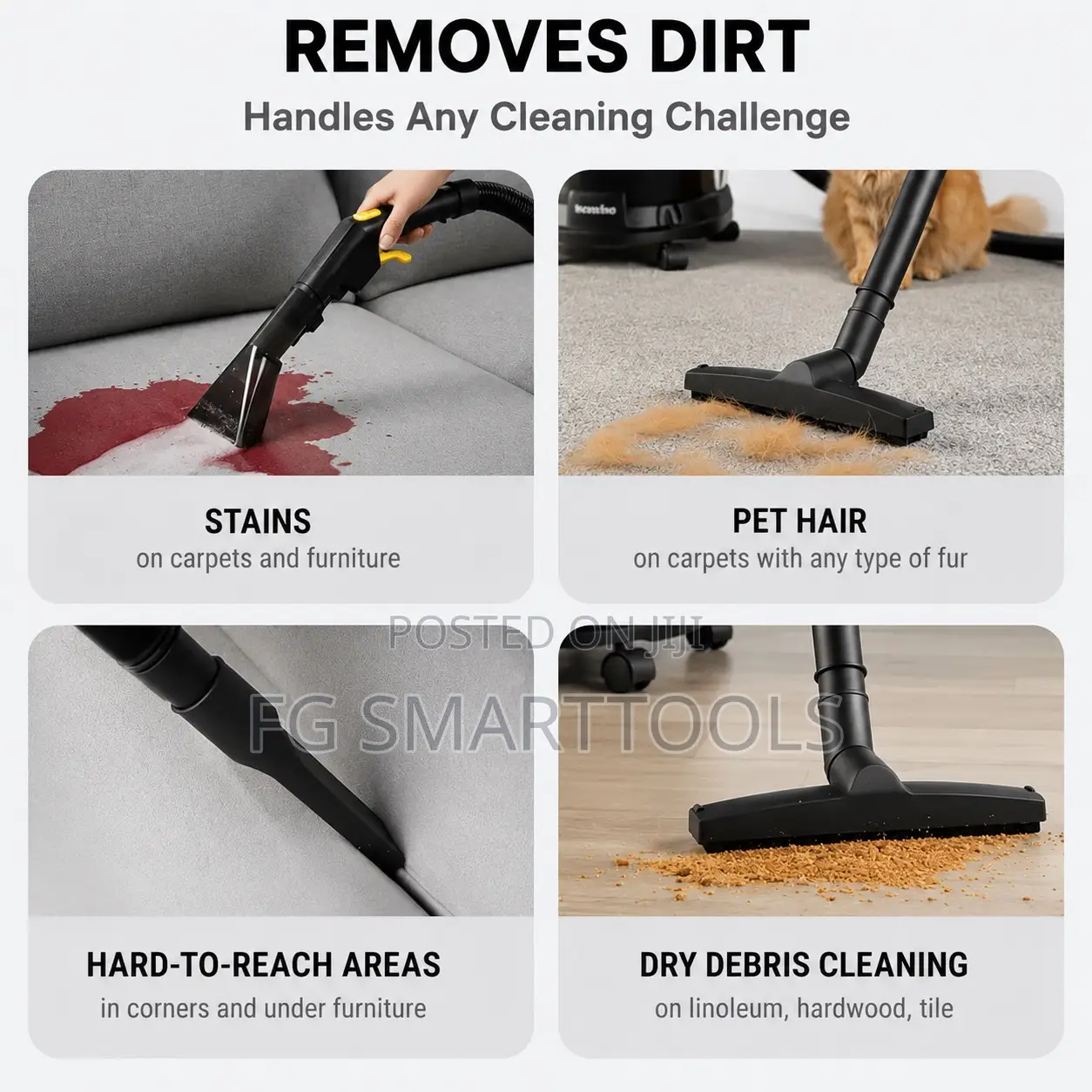 Wet Dry Vacuum Carpet Sofa Extractor And Spot Cleaner