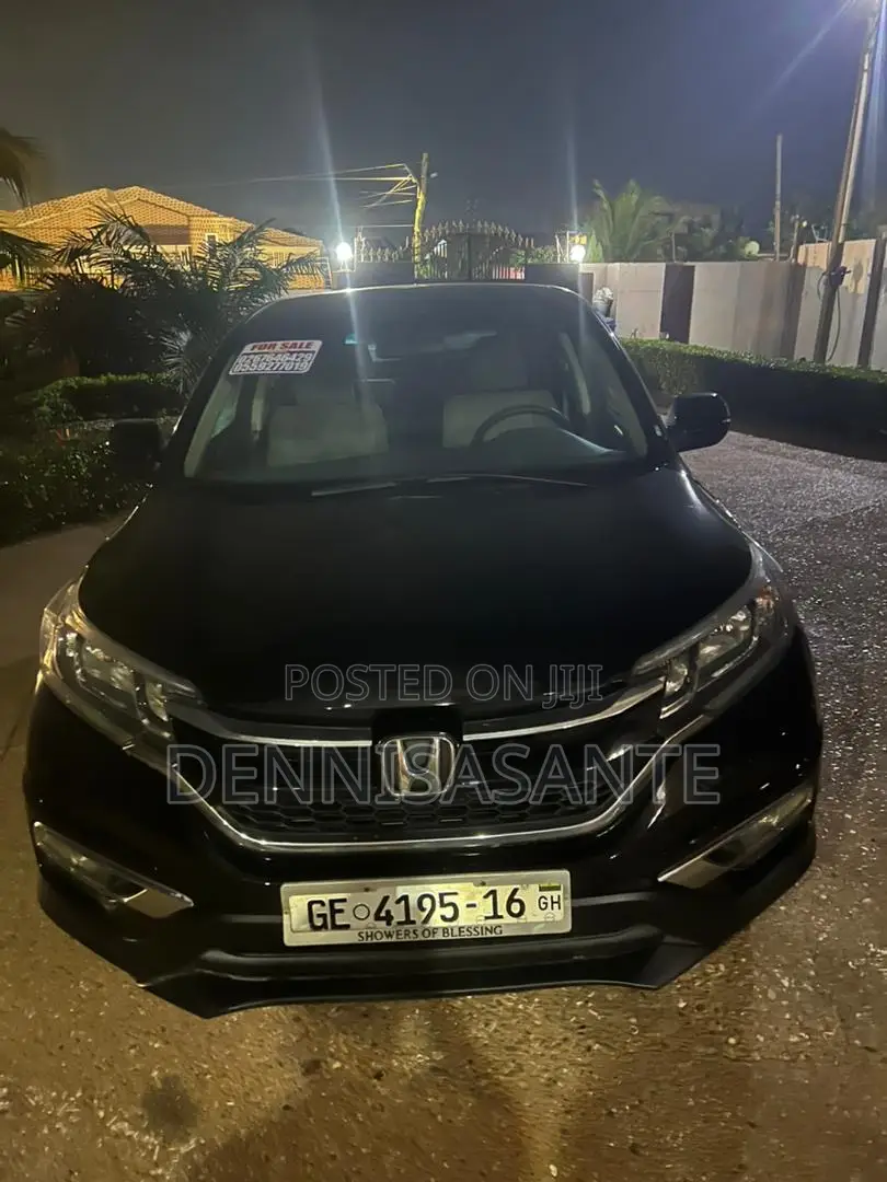 Honda CR-V EX 4dr SUV (2.4L 4cyl 5A) 2013 Black
