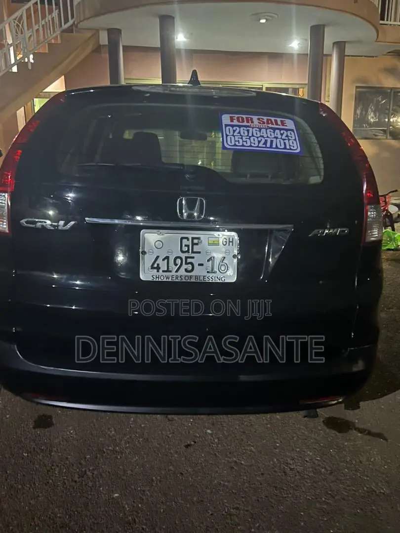 Honda CR-V EX 4dr SUV (2.4L 4cyl 5A) 2013 Black
