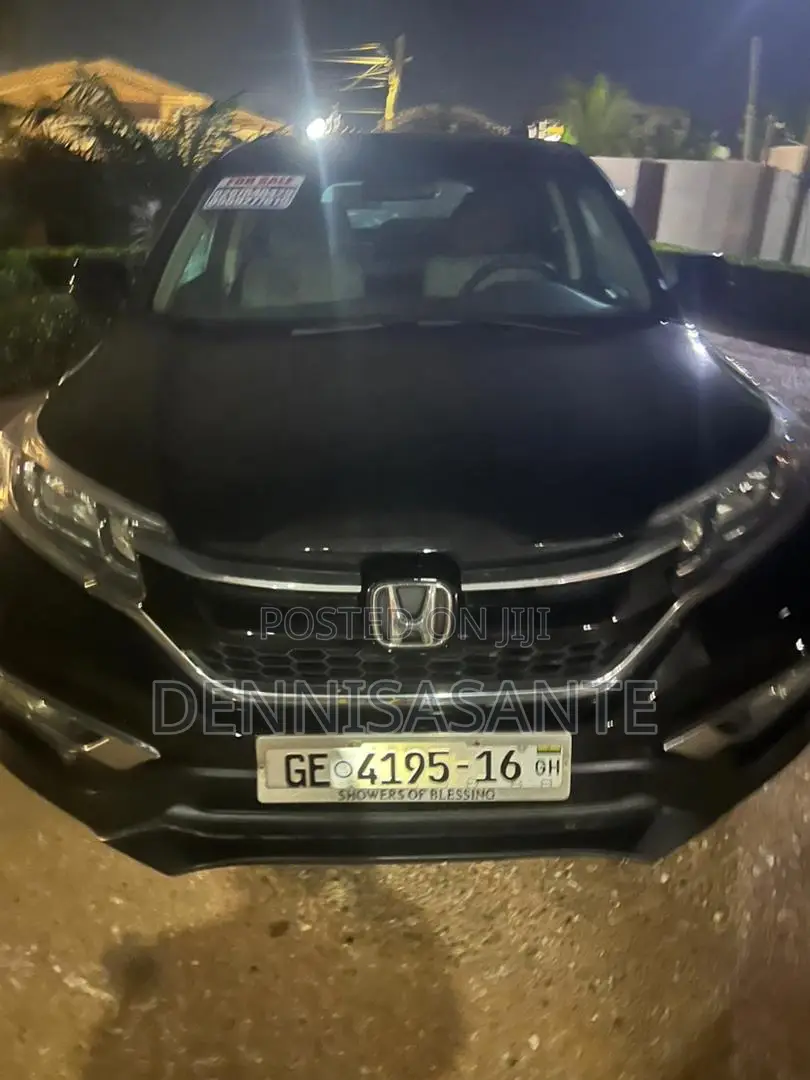 Honda CR-V EX 4dr SUV (2.4L 4cyl 5A) 2013 Black