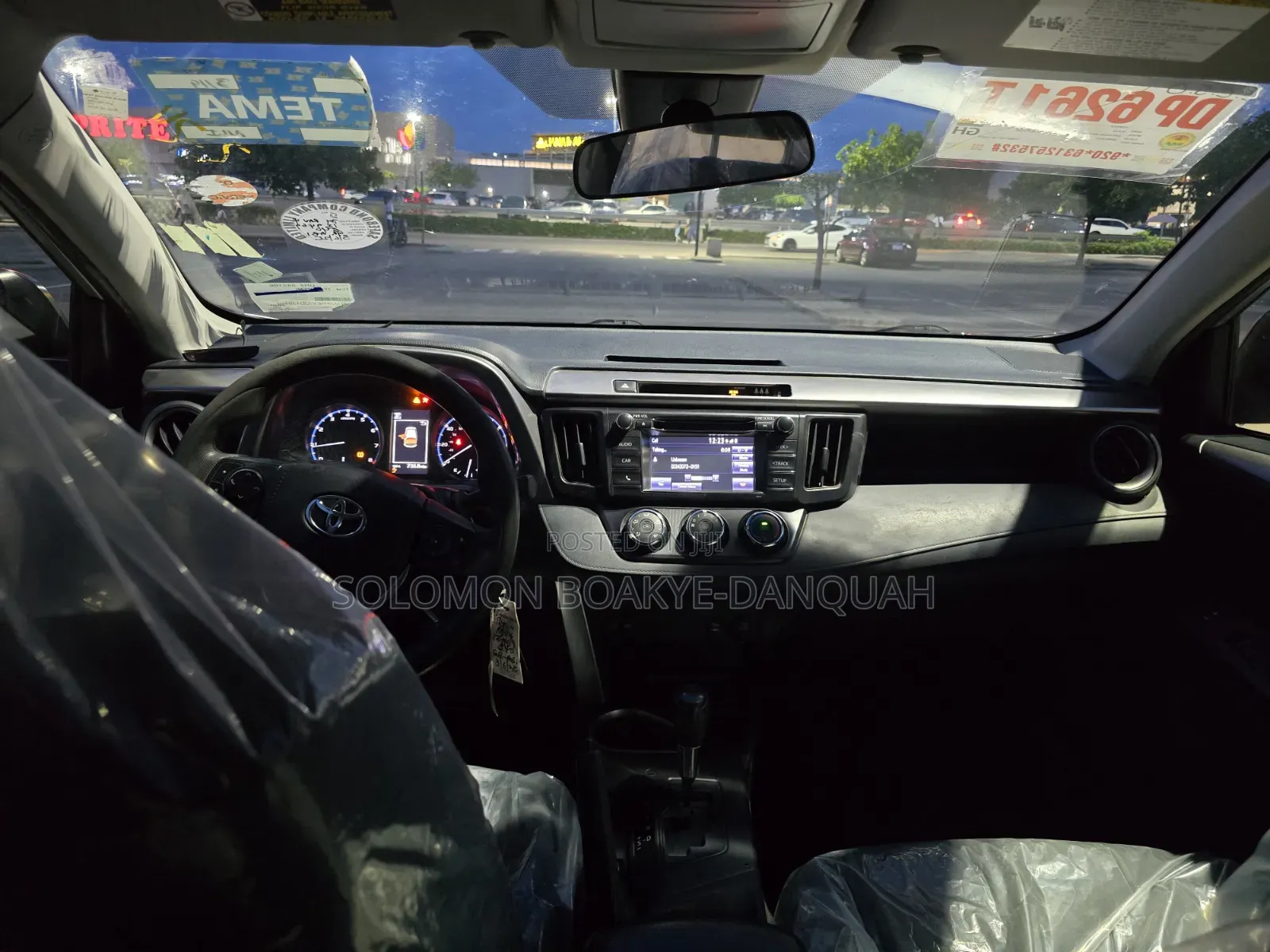Toyota RAV4 2018 Silver
