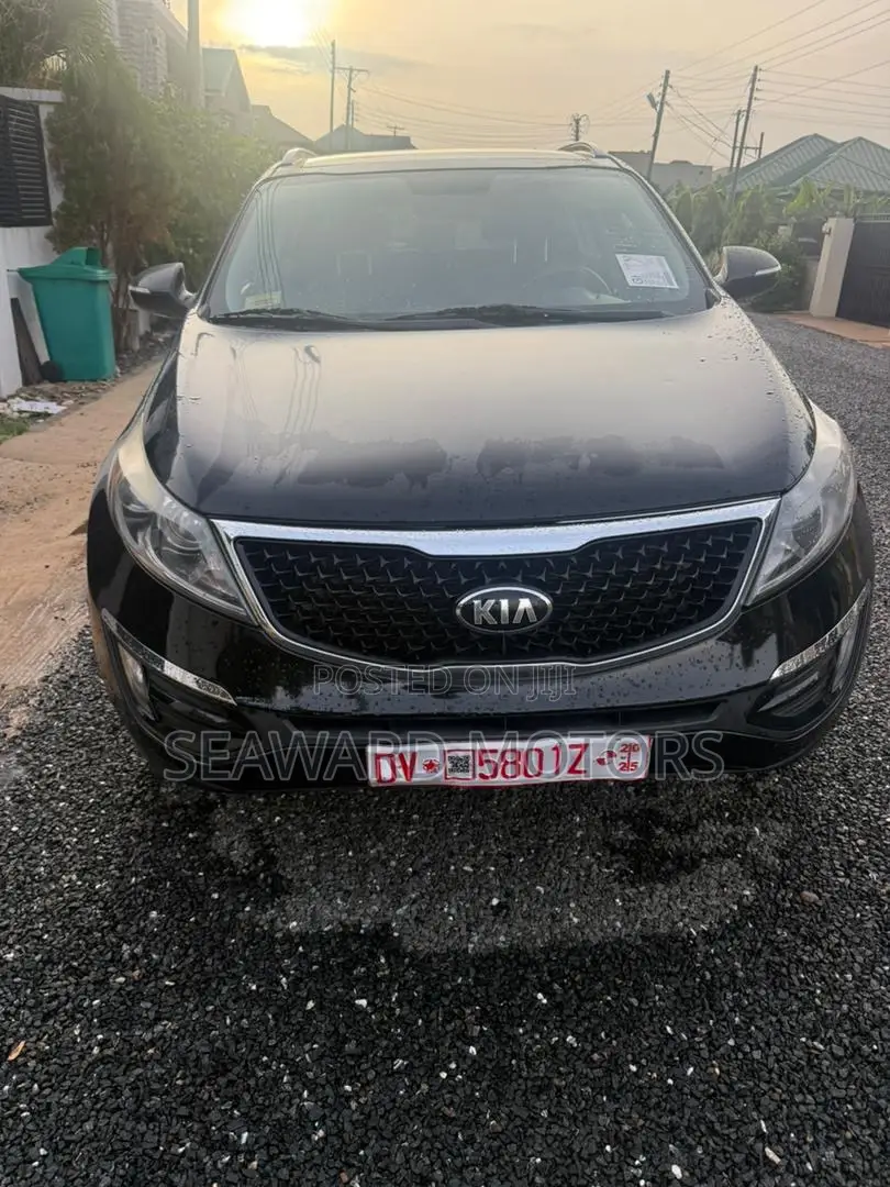 Kia Sportage EX 4dr SUV AWD (2.4L 4cyl 6A) 2016 Black