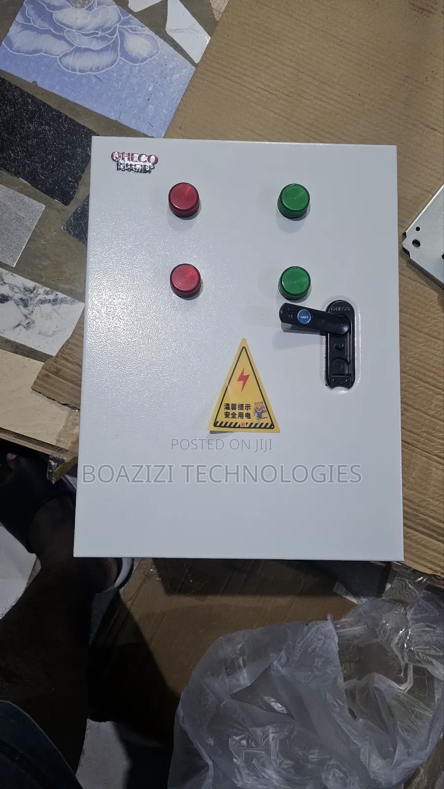 100a Automatic Change Over