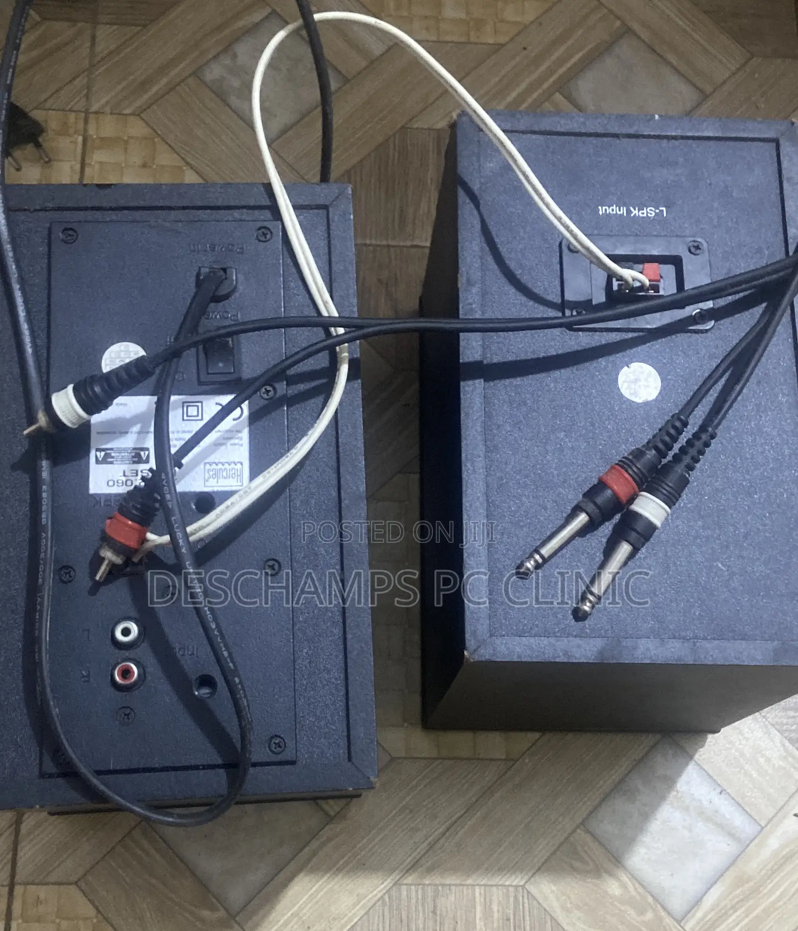 Hercules Monitor + Bomge Sound Card