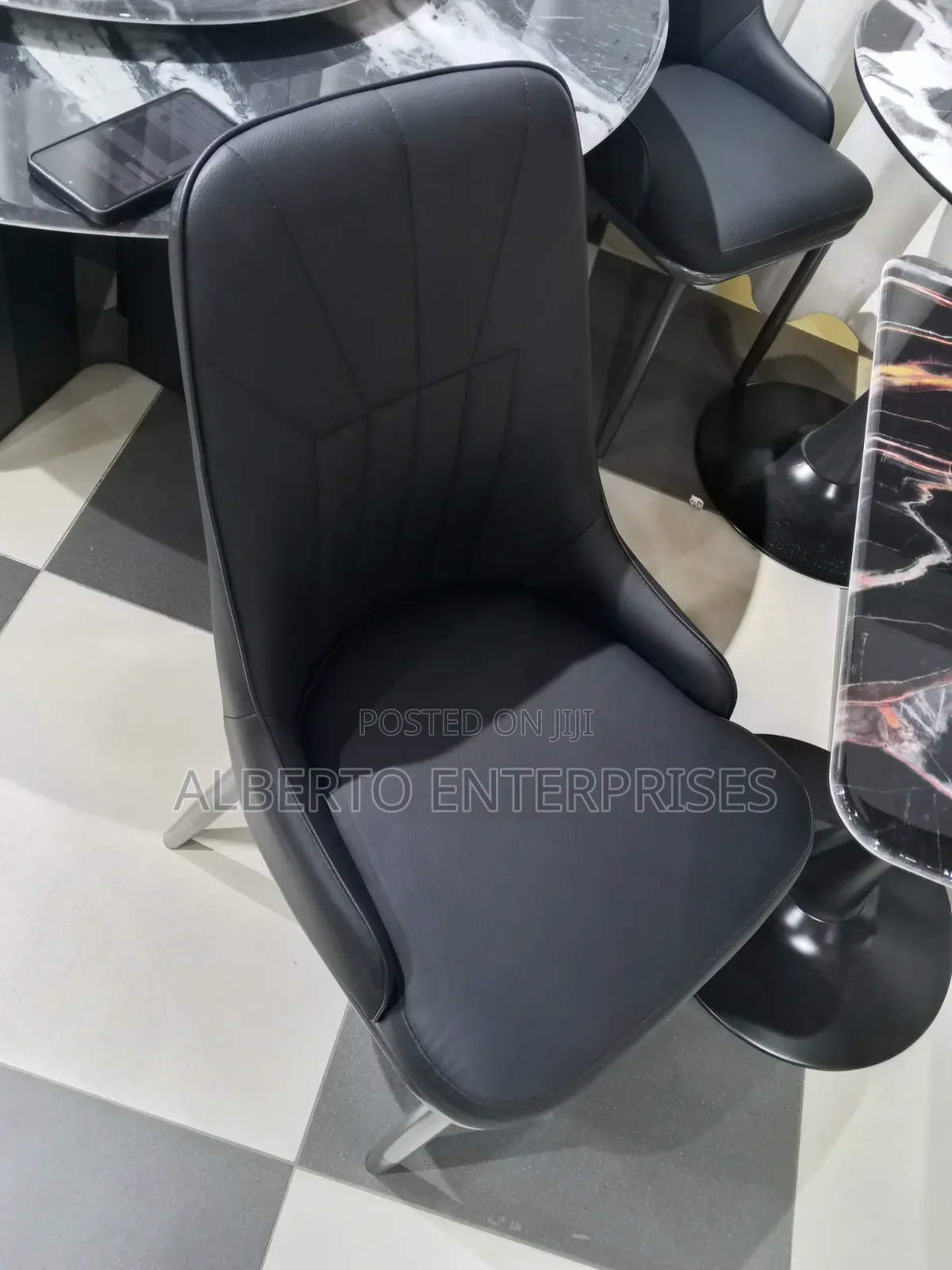 Executive Table and Chair