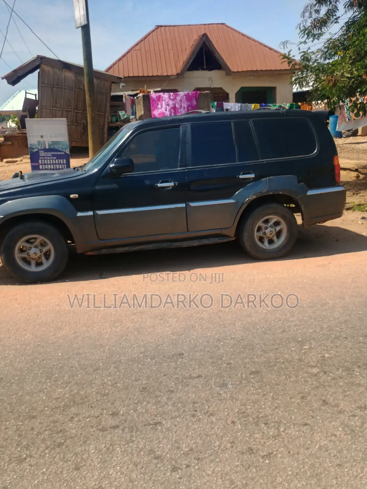 Hyundai Terracan 2007 Black