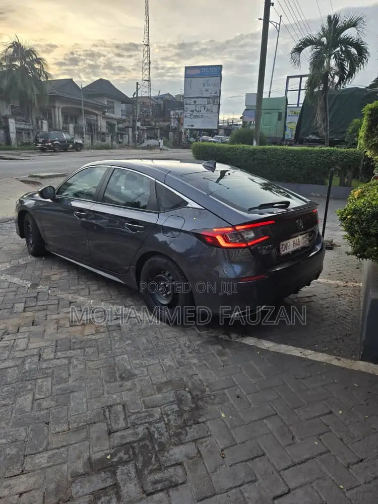 Honda Civic Sport Touring Manual 2023 Black