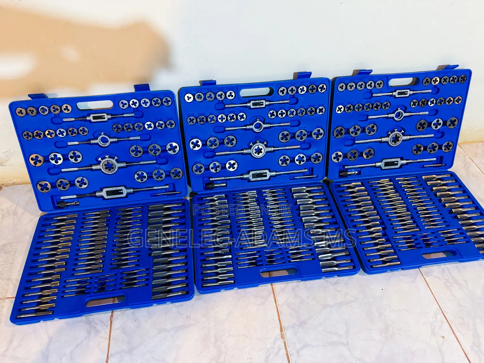 Quality Tap and Die Set 110pcs