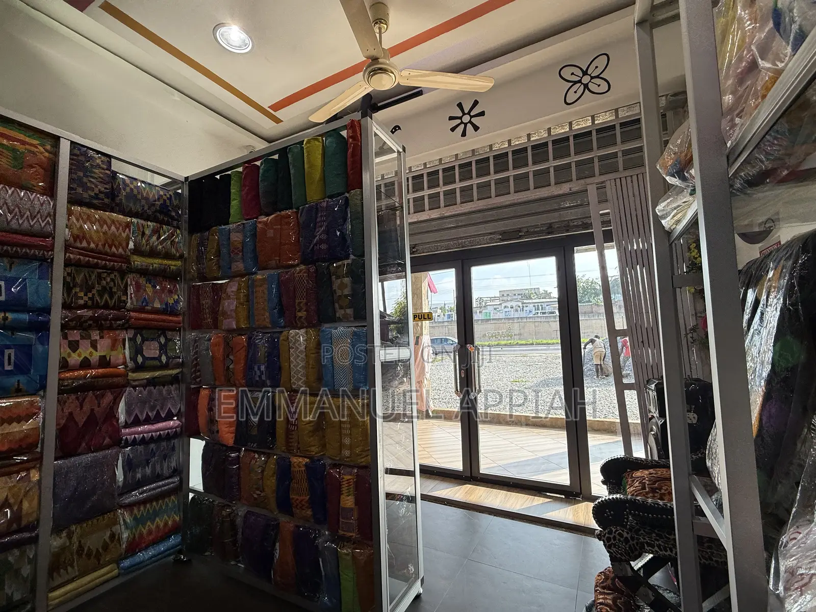 Double Shop for Rent at Ablekuma