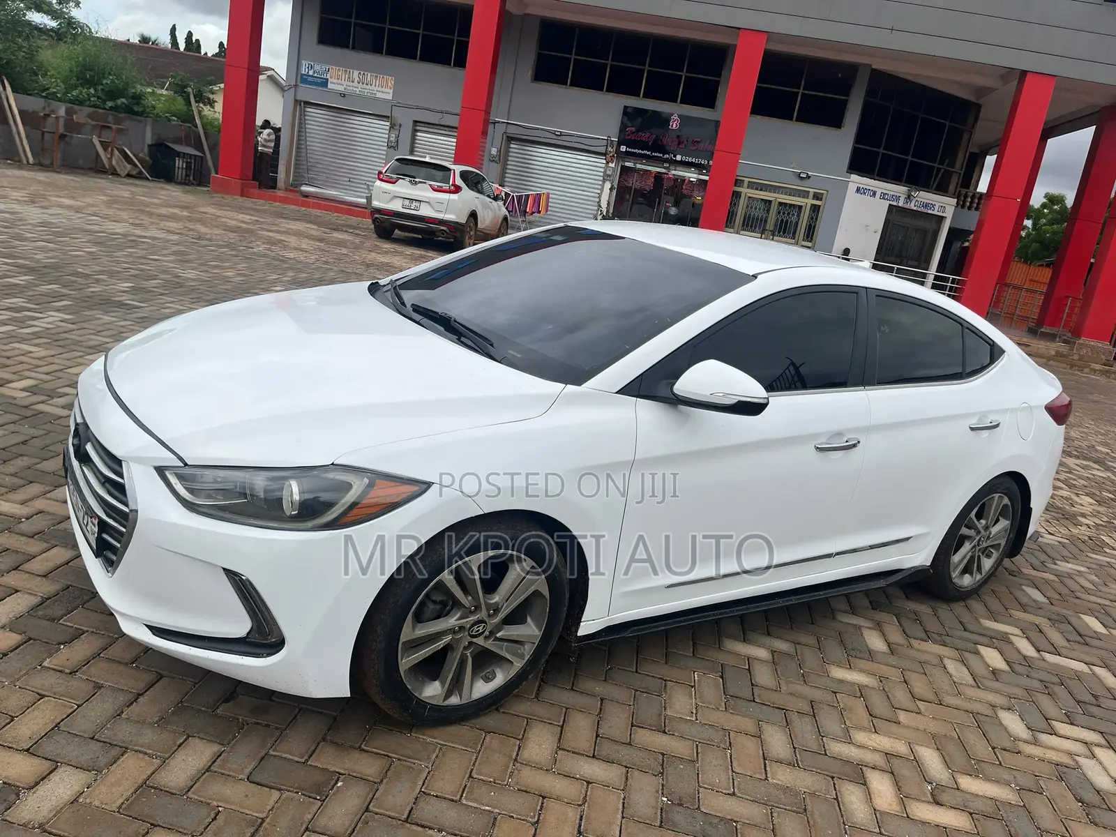 Hyundai Elantra 2018 White