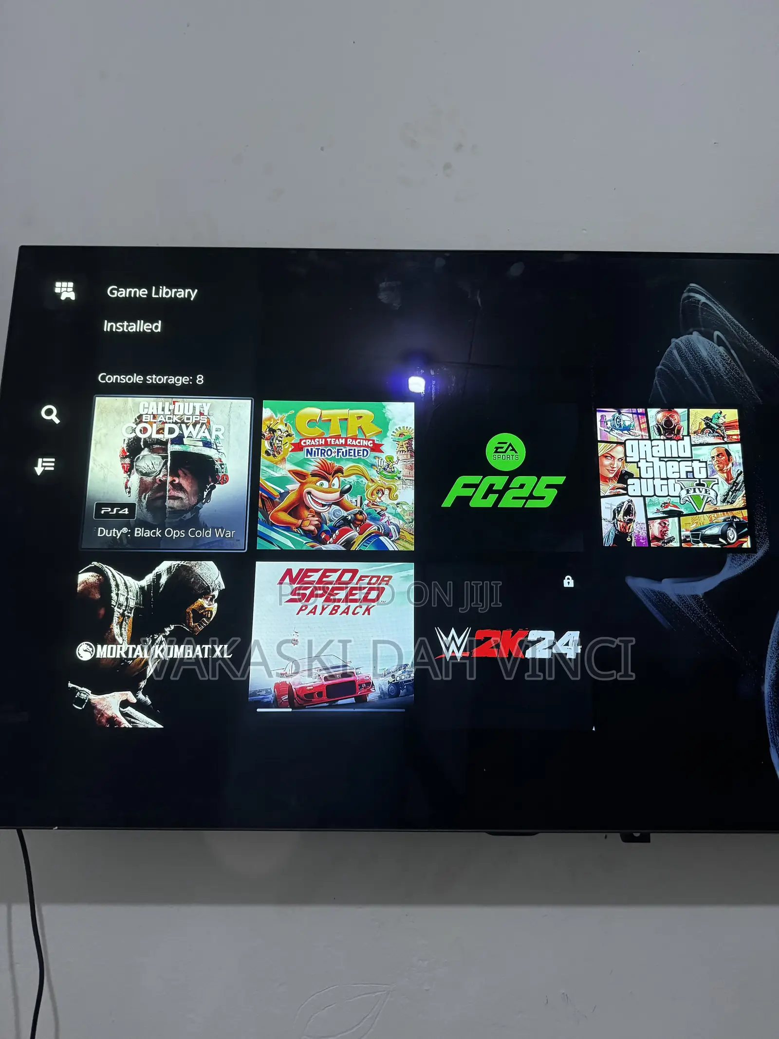 Ps5 Standard for Sale. Comes With 4 Games