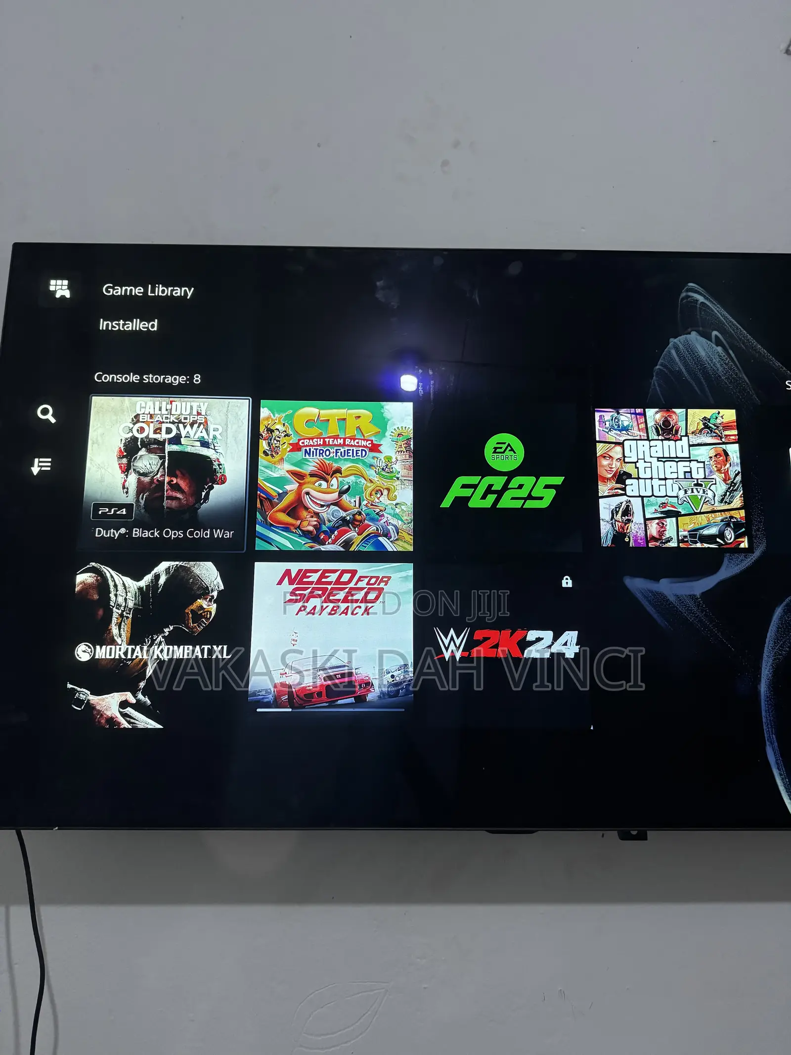 Ps5 Standard for Sale. Comes With 4 Games
