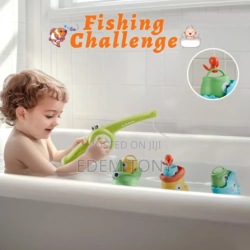 Baby Fishing Toys- Fun Bath Time