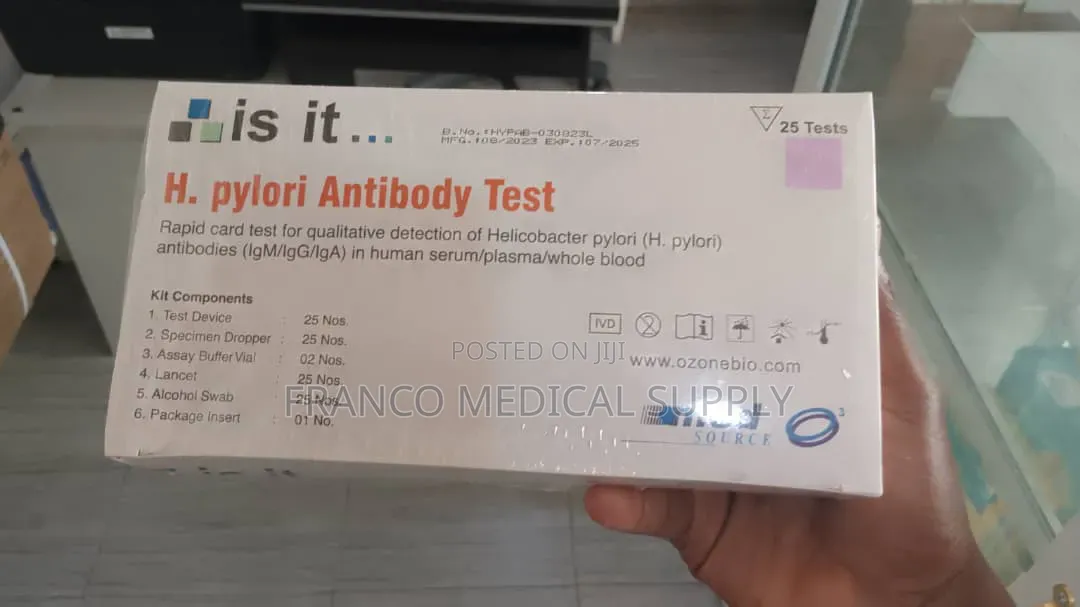Helicobacter Pylori (H. Pylori)