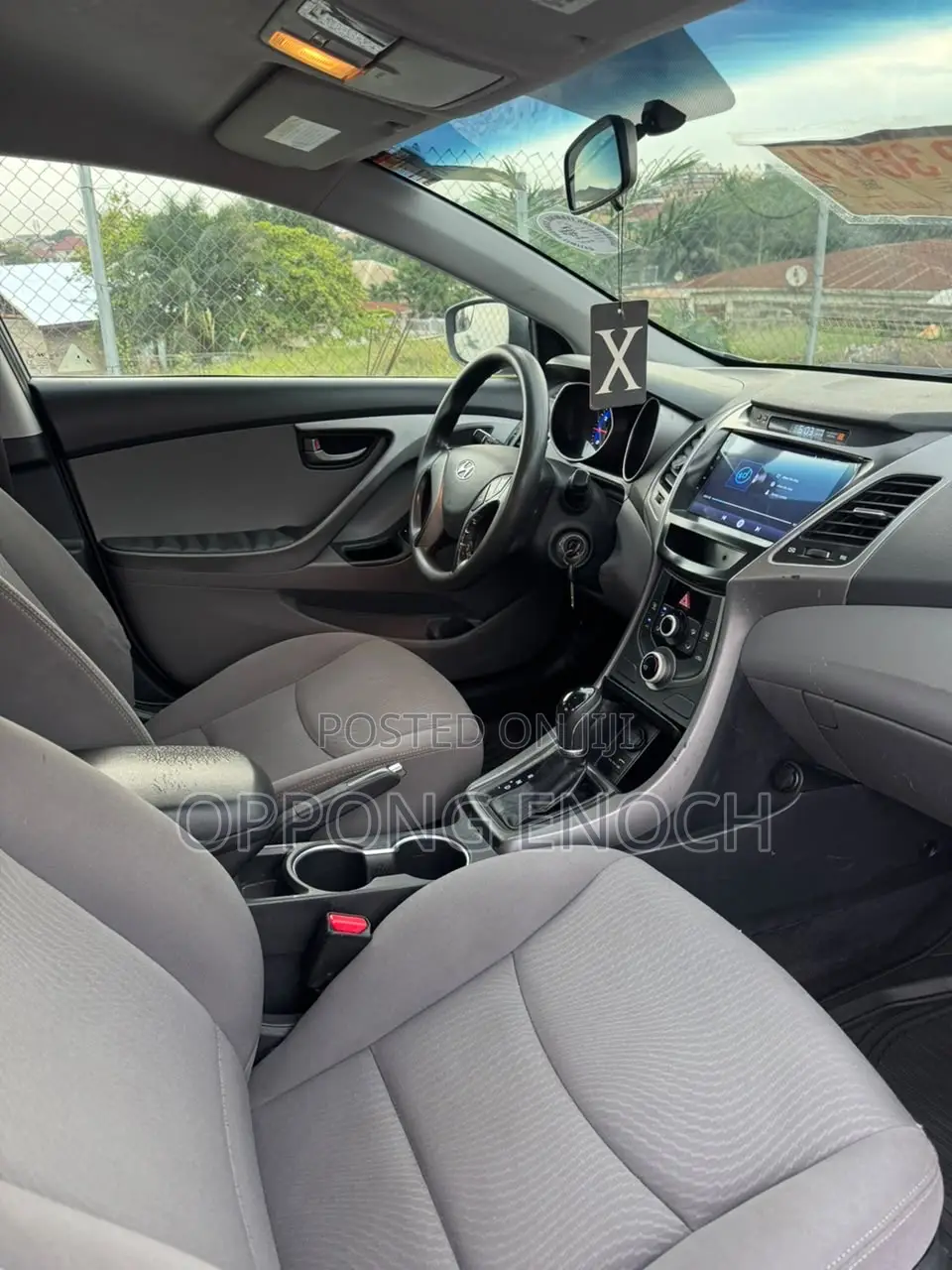 Hyundai Elantra SE Sedan FWD (1.8L 4cyl 6A) 2016 Red