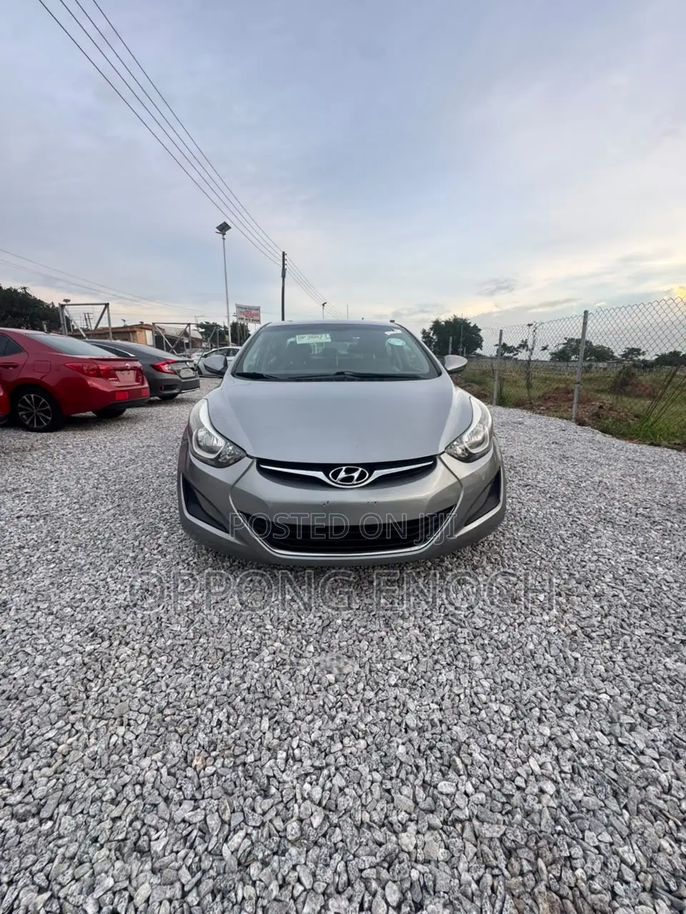Hyundai Elantra SE Sedan FWD (1.8L 4cyl 6A) 2016 Red