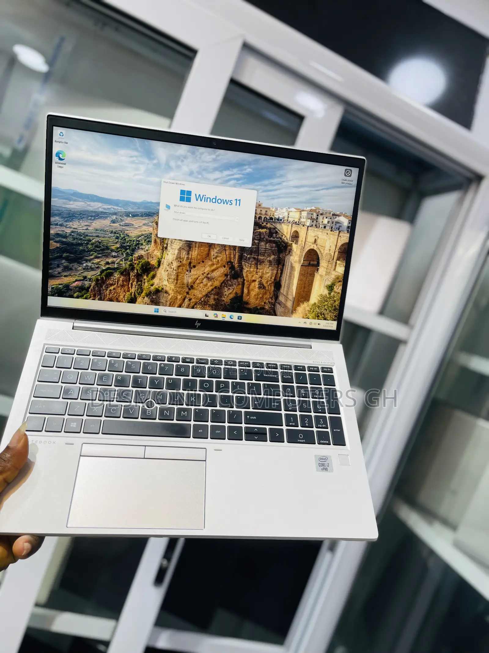 Laptop HP EliteBook 840 G7 8GB Intel Core i7 SSD 256GB