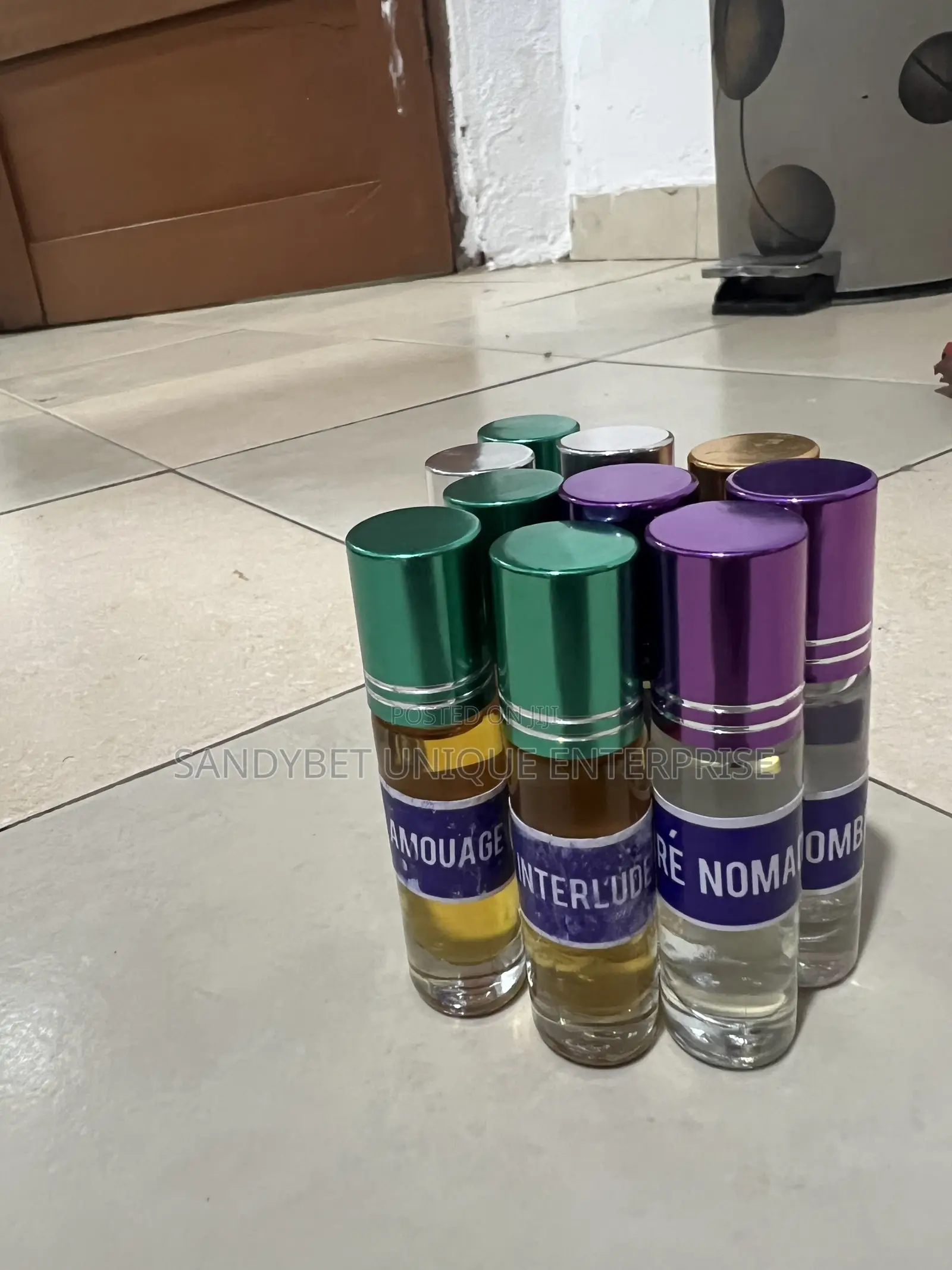 Oil Perfumes