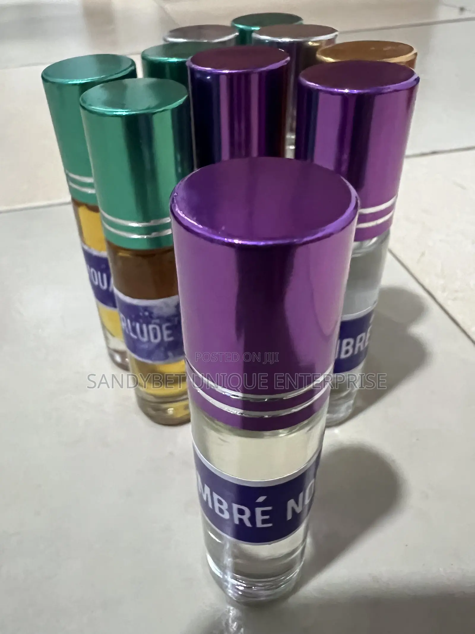 Oil Perfumes