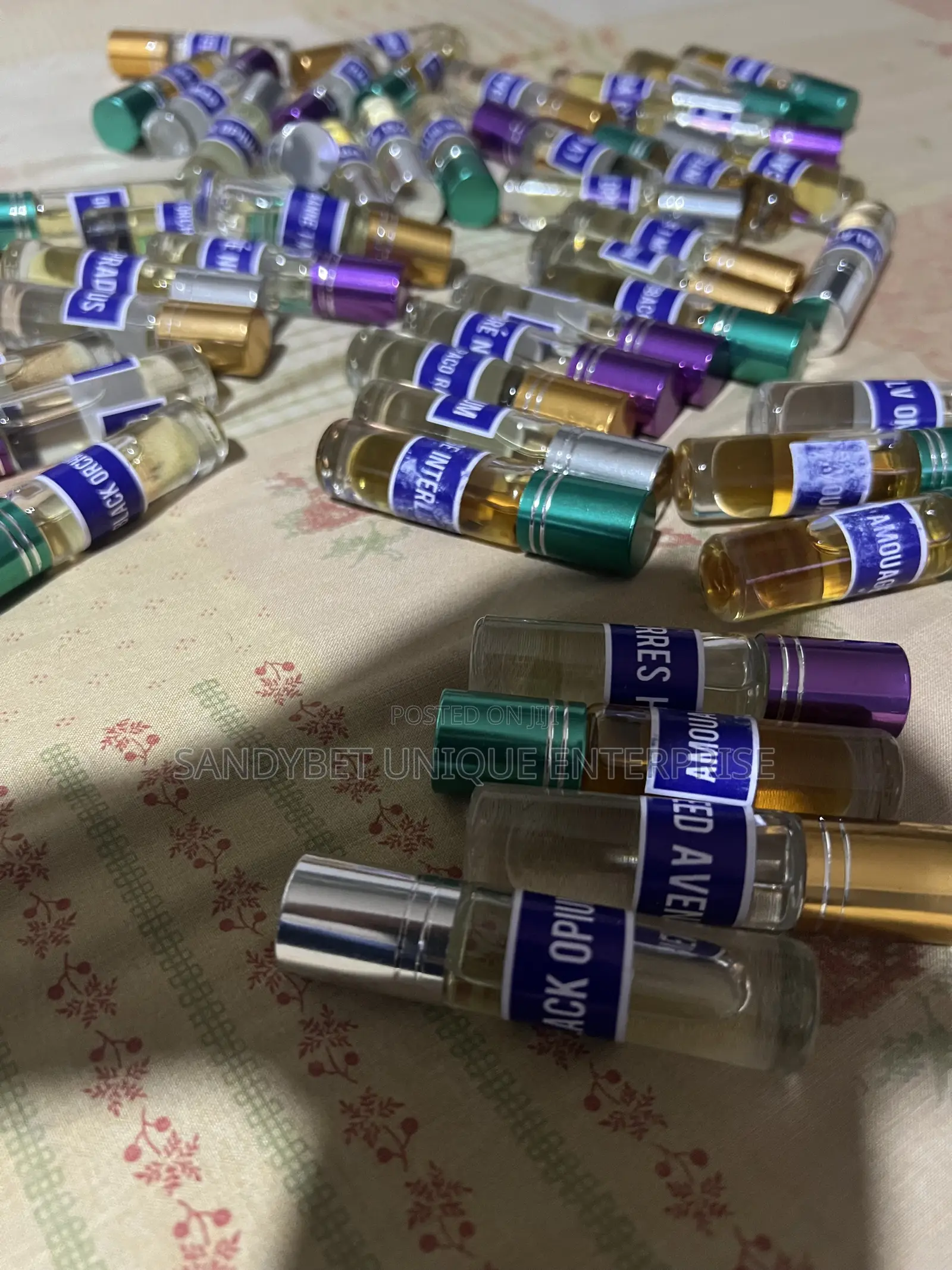 Oil Perfumes