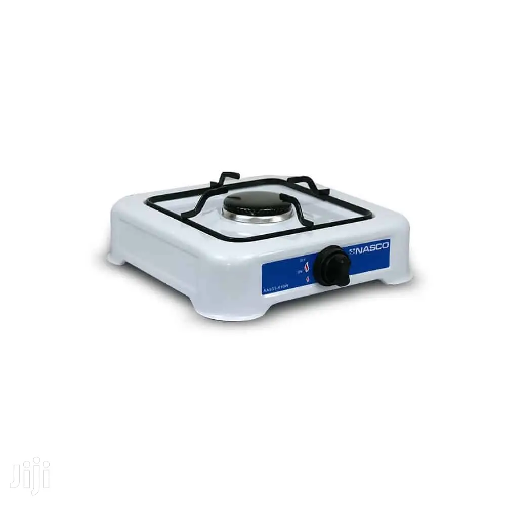 A New Nasco 1 Burner LPG Gas Cooktop -Black Cap [Nasgs-K1bw]