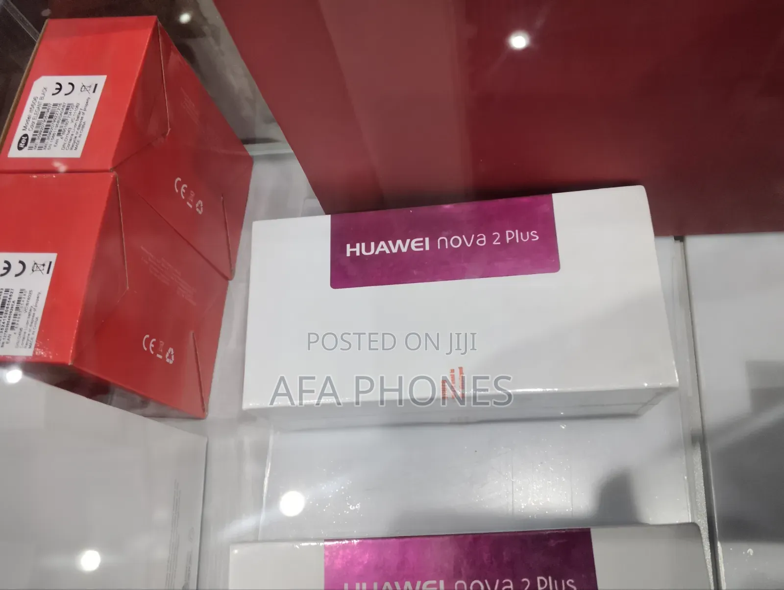 New Huawei Nova 2 Plus 128 GB Gray