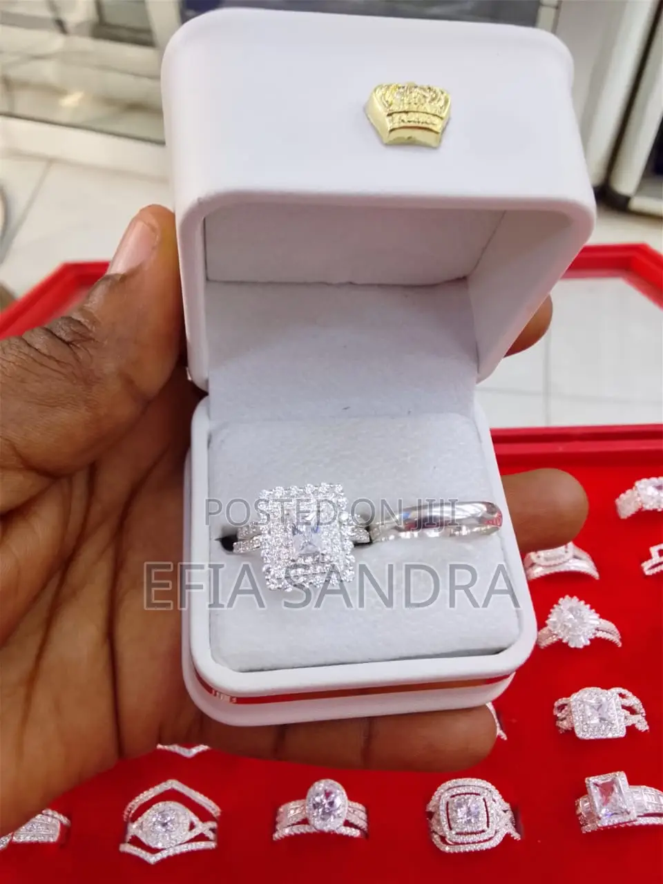 Quality Wedding Ring Set