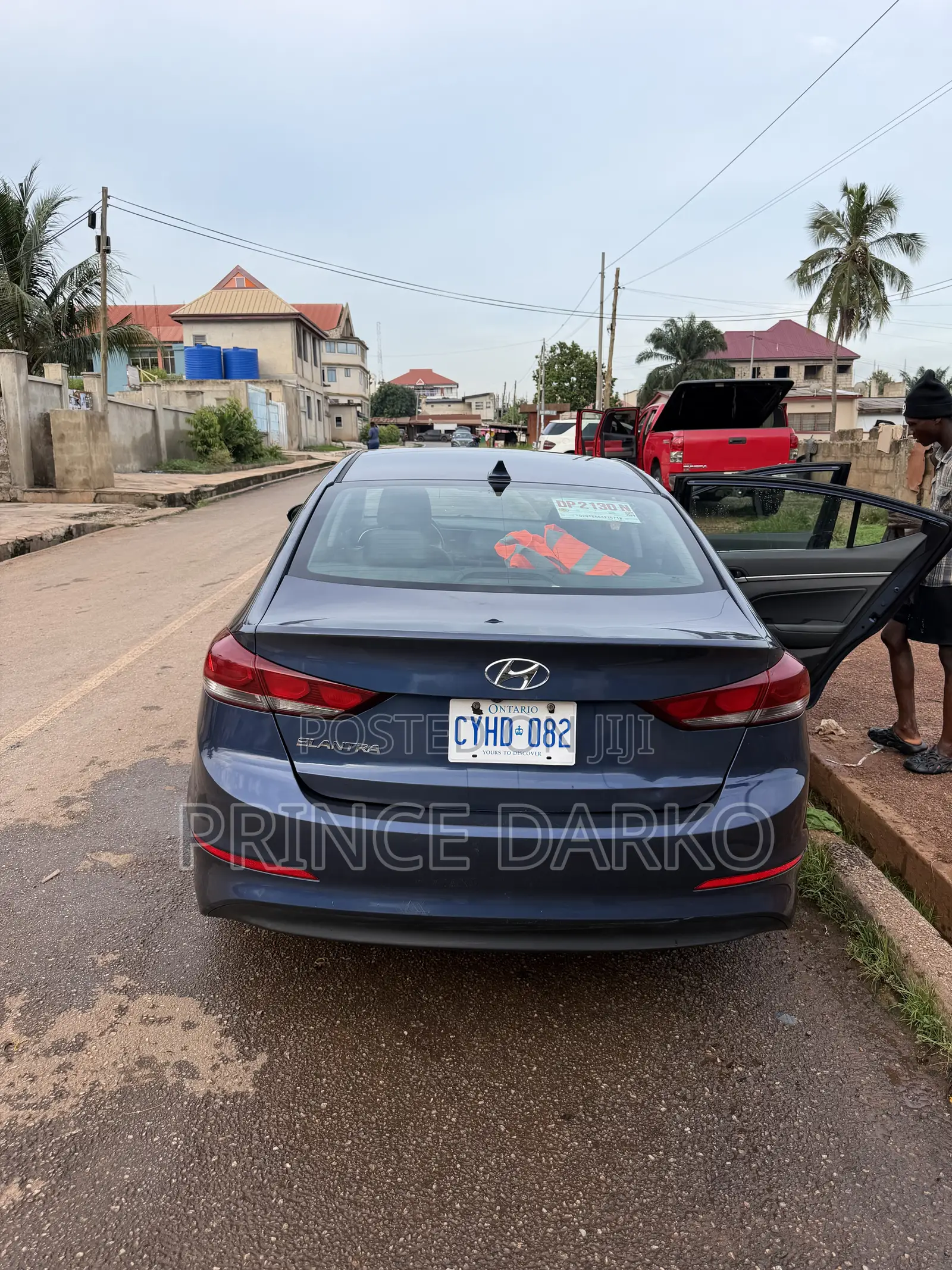 Hyundai Elantra Limited 2018 Blue