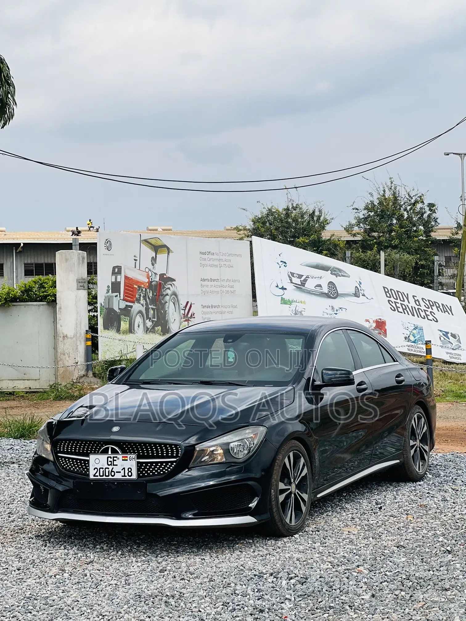 Mercedes-Benz CLA-Class 2015 Black