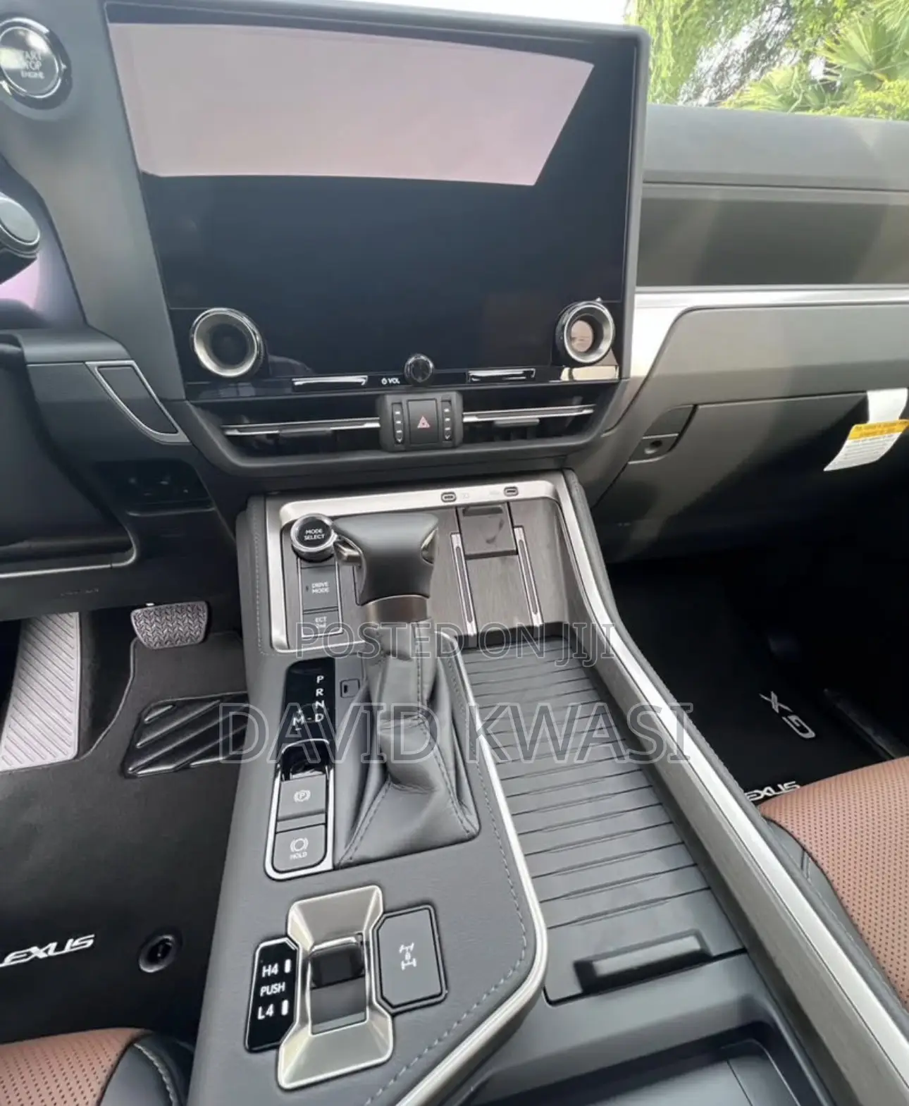 Lexus GX 550 Luxury 4WD 2025 Silver