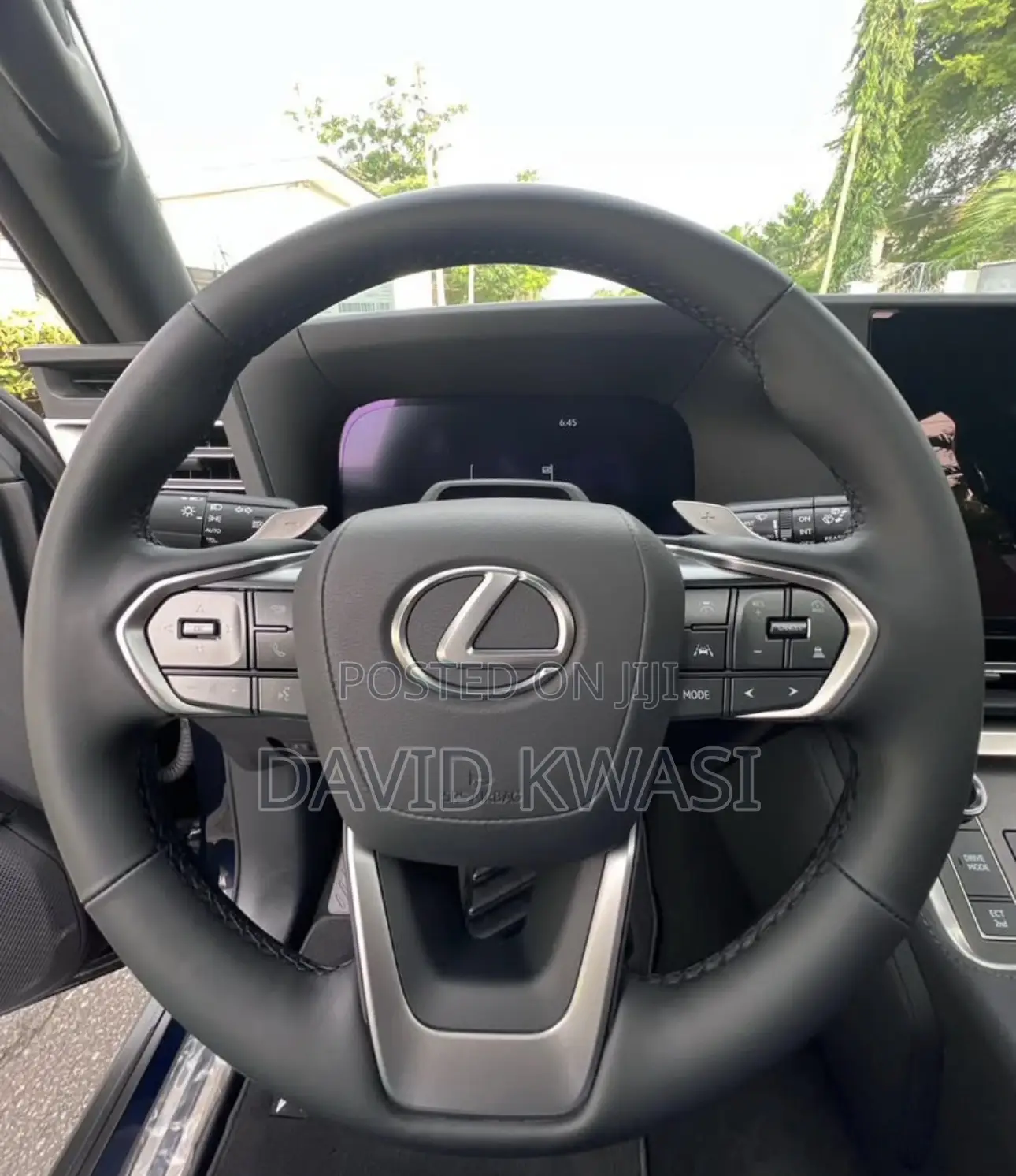 Lexus GX 550 Luxury 4WD 2025 Silver