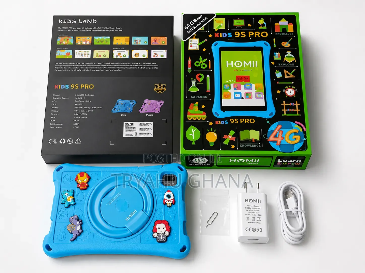 New Tablet 64 GB Blue