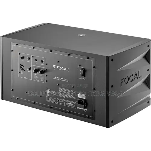 Focal Alpha Twin Evo Active 6.5" Studio Monitor (Pair)