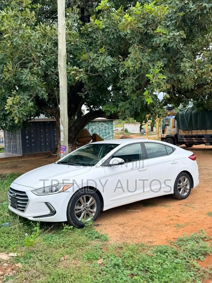 Hyundai Elantra SE Sedan FWD (2.0L 4cyl 6M) 2017 White
