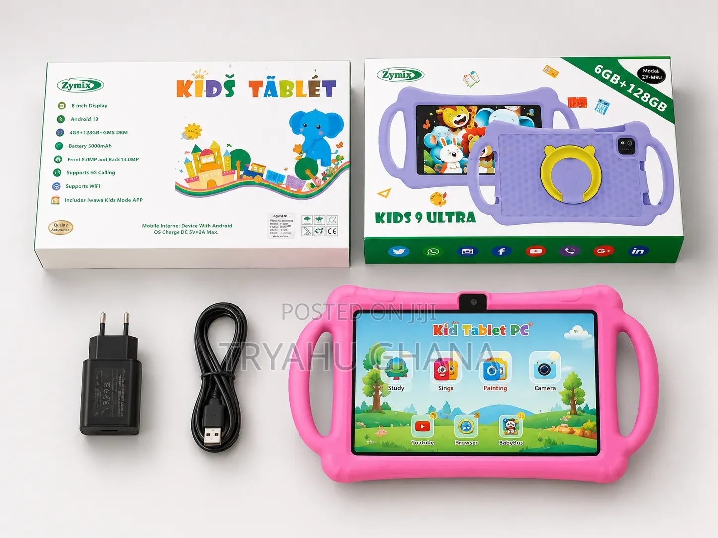 New Tablet 128 GB Pink