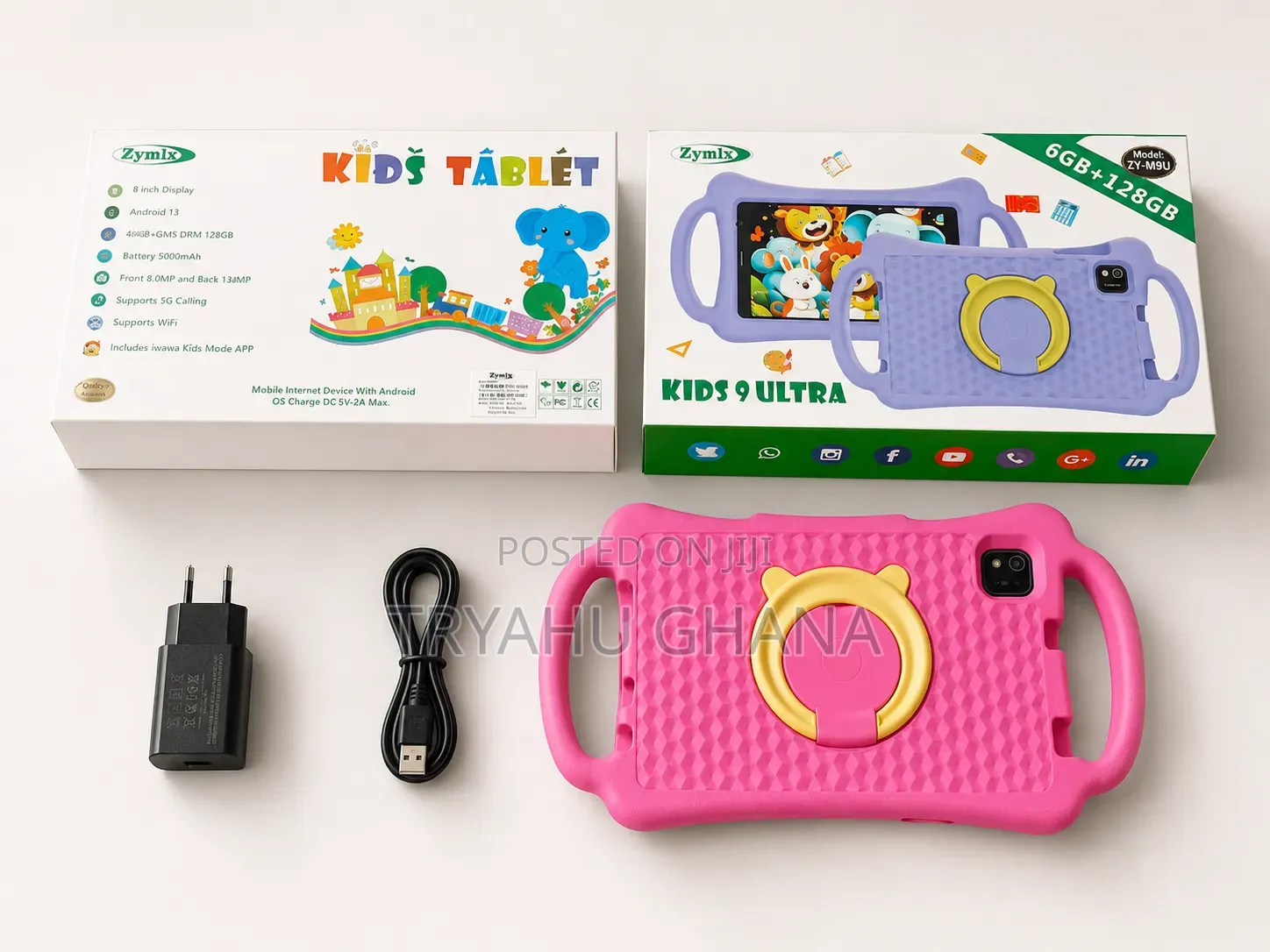 New Tablet 128 GB Pink