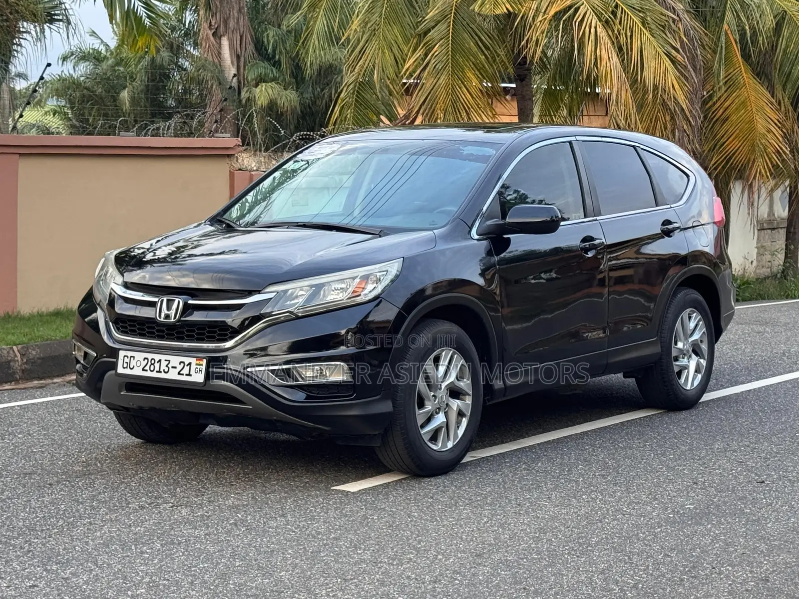 Honda CR-V EX 4dr SUV (2.4L 4cyl CVT) 2016 Black