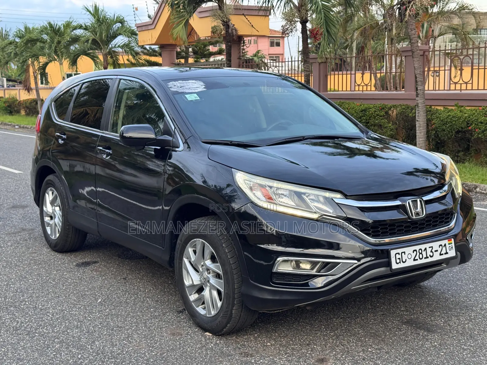Honda CR-V EX 4dr SUV (2.4L 4cyl CVT) 2016 Black
