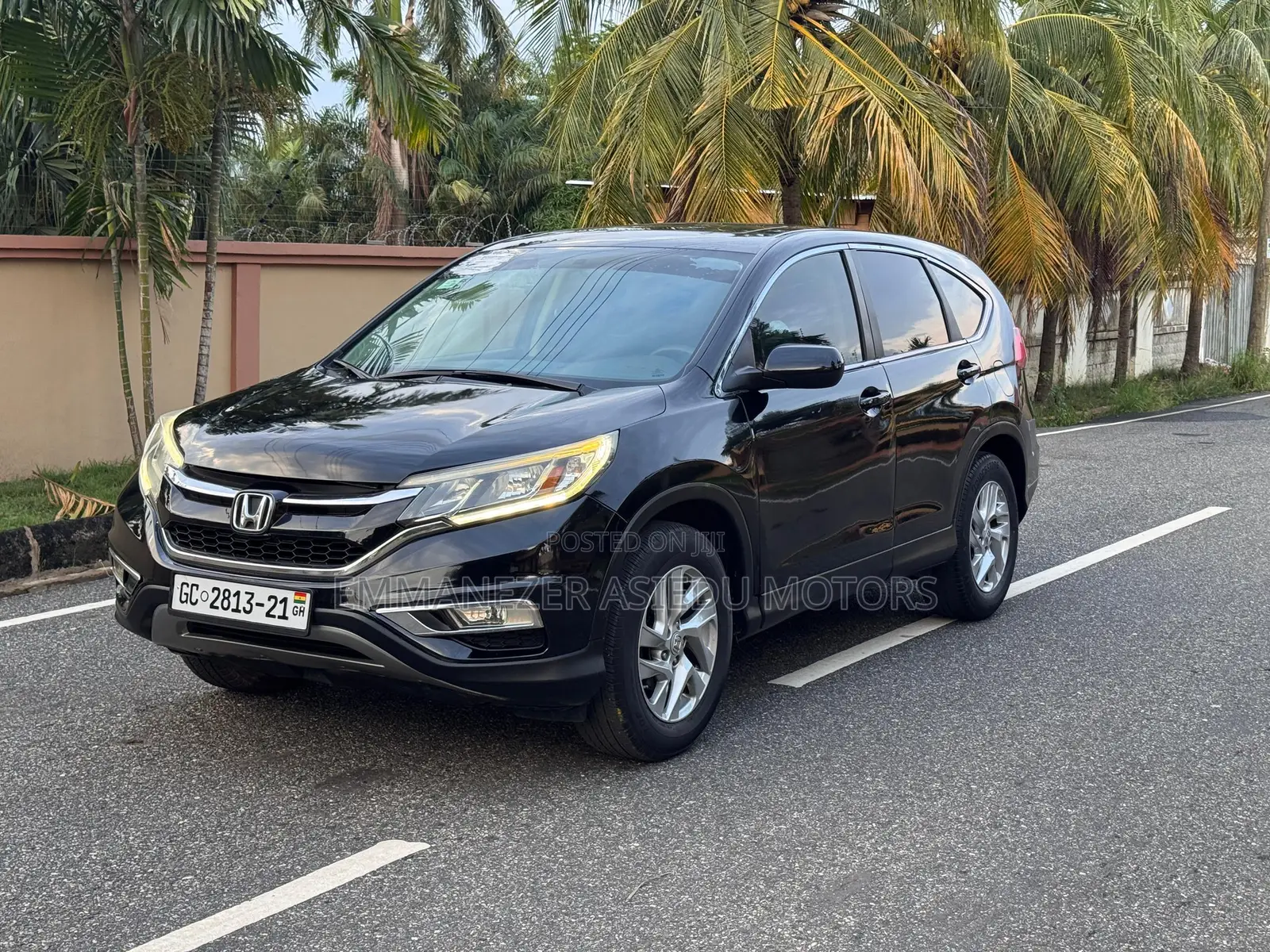 Honda CR-V EX 4dr SUV (2.4L 4cyl CVT) 2016 Black